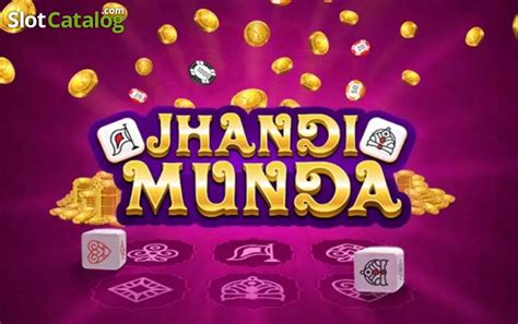 jhandi munda game